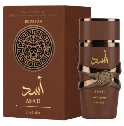Asad Bourbon Lattafa Eau de Parfum Masculino 100ml