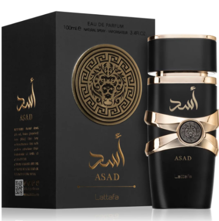 Asad Lattafa Eau de Parfum Masculino 100ml