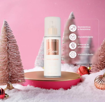 Body Splash Roses Barbours 200ml