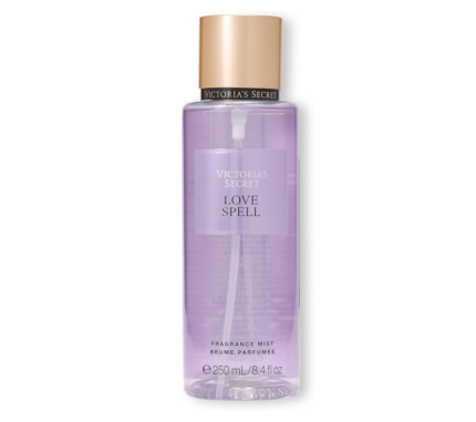 VICTORIAS SECRET BODY SPLASH LOVE SPELL 250ML