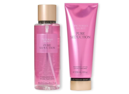 Kit Body Splah + Creme Hidratante Pure Seduction Victoria's Secret 236ml+250ml
